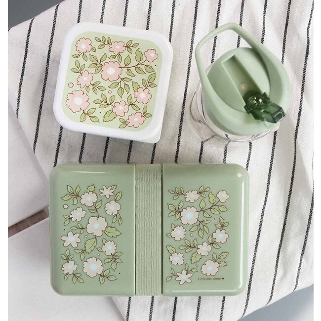 A little lovely company  Lunchbox Bloesems Saliegroen