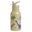 A Little Lovely Company rvs drinkfles Dinosaurussen