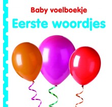 Baby voelboekje: Eerste woordjes