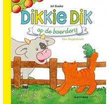 Dikkie Dik op de boerderij (flapjes)