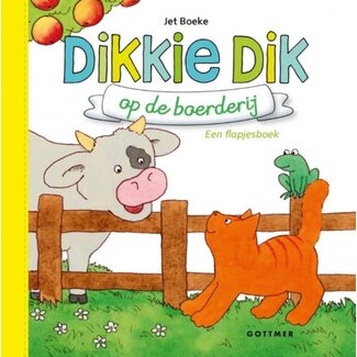 Dikkie Dik op de boerderij (flapjes)