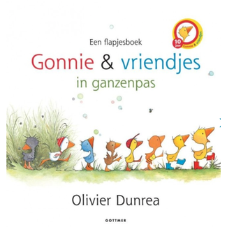 Gonnie & vriendjes in ganzenpas