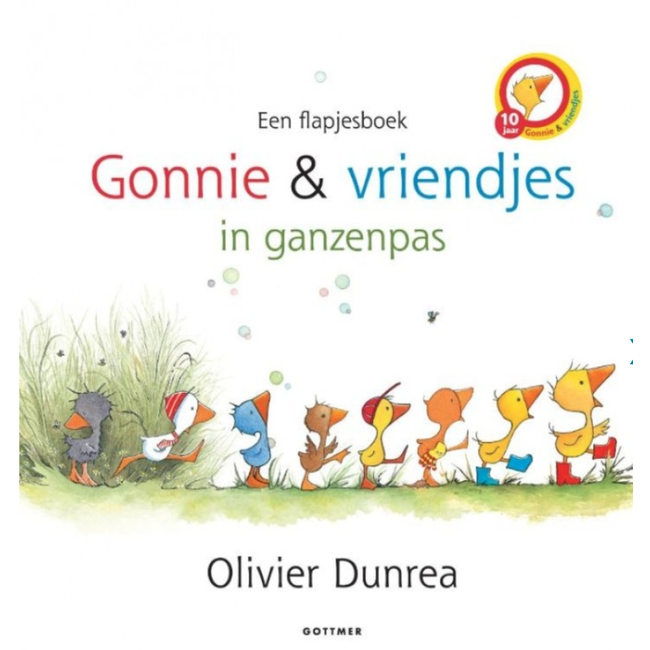 Gonnie & vriendjes in ganzenpas