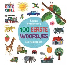 Rupsje Nooitgenoeg 100 eerste woordjes