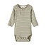 Lil' Atelier Lil' Atelier romper NBMGago moss gray