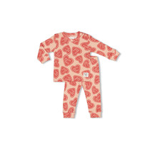 Feetje premium pyjama Honey Heartbeat roze
