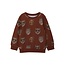 Name-it Name-it sweater NMMOssan coconut shell melange