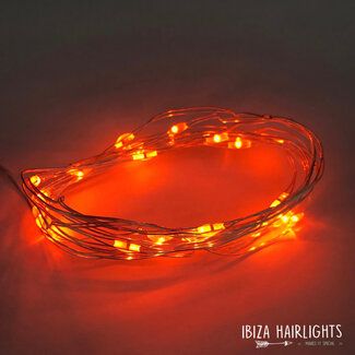 IBIZA Hairlights orange
