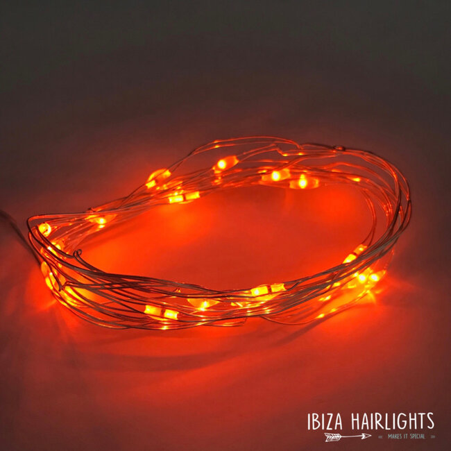 IBIZA Hairlights orange