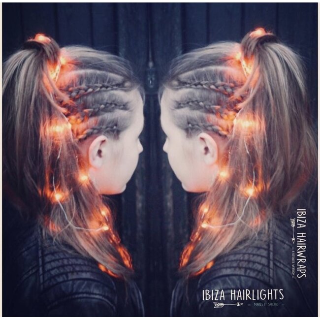 IBIZA Hairlights orange