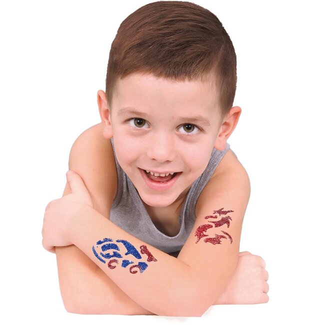 Tytoo glitter tattoo plucky