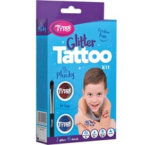 Tytoo glitter tattoo plucky