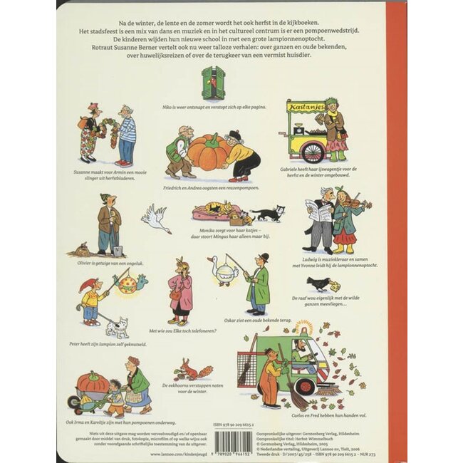 kijk- en zoekboek Het is herfst 2+