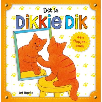 Dit is Dikkie Dik (flapjesboek)