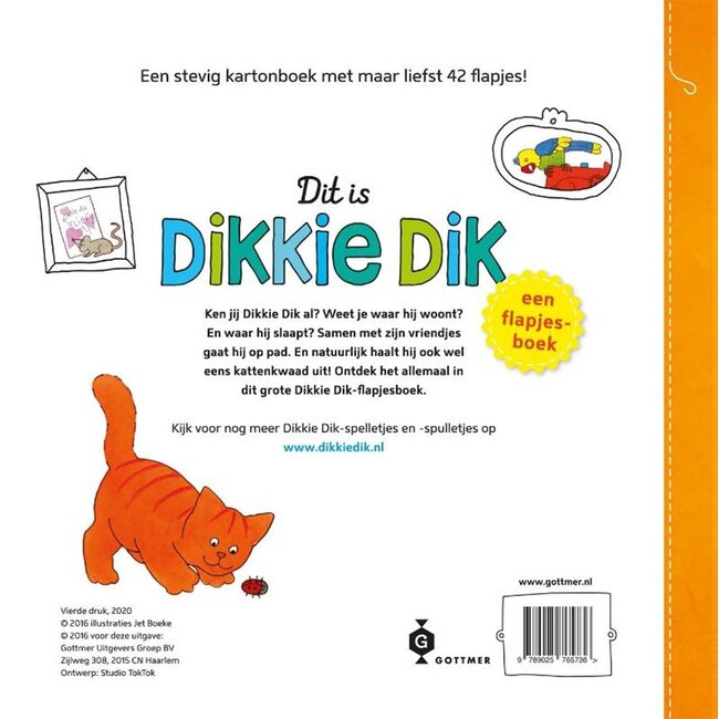 Dit is Dikkie Dik (flapjesboek)