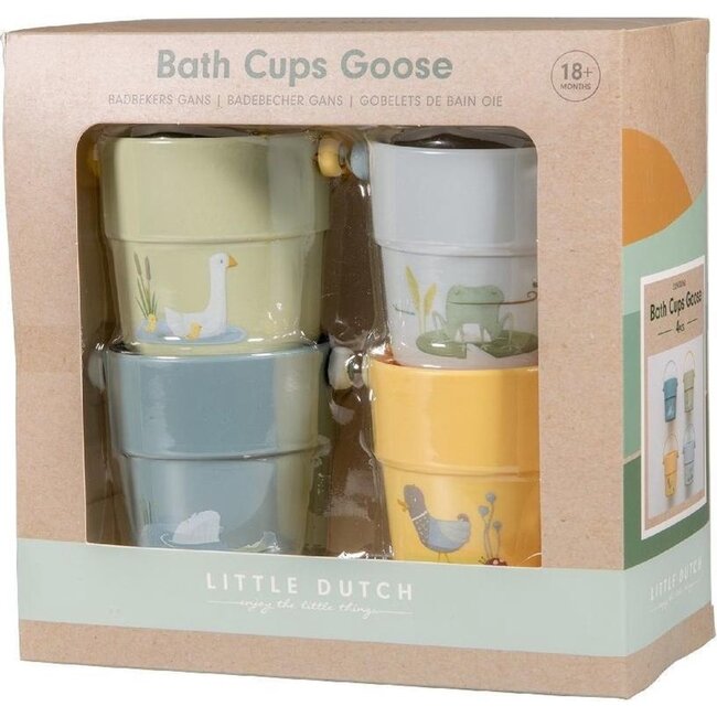 Little Dutch badbekers Little Goose