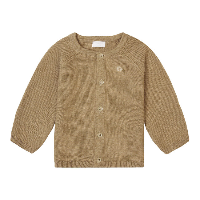 Noppies cardigan knit Naga light green