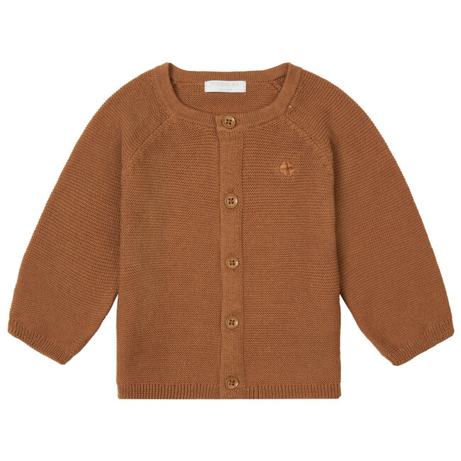 Noppies cardigan knit Naga chipmunk