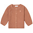 Noppies cardigan knit Naga café au lait