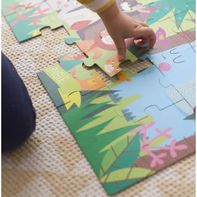 Apli Jungle puzzel 24-delig