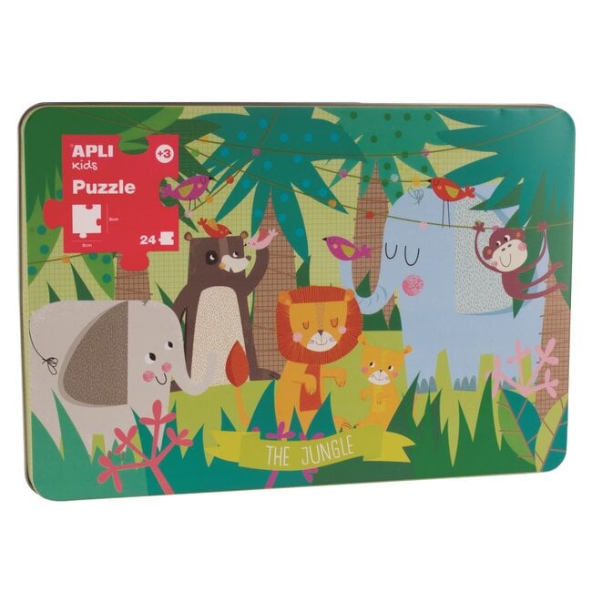 Apli Apli Jungle puzzel 24-delig