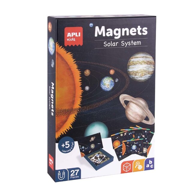 Apli Apli Magneetdoos Zonnestelsel
