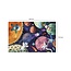 Apli Apli Zonnestelsel Glow in the dark puzzel + poster (104-delig)