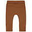 Noppies broek comfort Rib Naura chipmunk melange