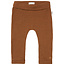 Noppies Noppies broek comfort Rib Naura chipmunk melange