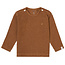 Noppies Noppies longsleeve Rib Natal chipmunk melange