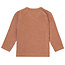 Noppies overslagshirt Rib Nanyuki cafe au lait melange