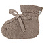 Noppies Noppies slofjes knit Nelson taupe melange one size