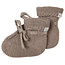 Noppies Noppies slofjes knit Nelson taupe melange one size