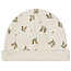 Noppies mutsje reversible Nebra aop oatmeal
