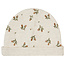 Noppies mutsje reversible Nebra aop oatmeal