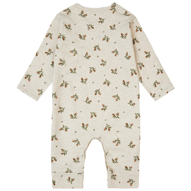 Noppies playsuit Noumea aop oatmeal