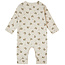 Noppies playsuit Noumea aop oatmeal