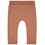Noppies broek comfort Rib Naura cafe au lait melange