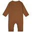 Noppies playsuit Rib Nevis chipmunk melange