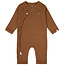 Noppies playsuit Rib Nevis chipmunk melange