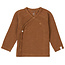 Noppies overslagshirt Rib Nanyuki chipmunk melange