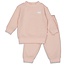 Feetje Feetje pyjama wafel oud roze