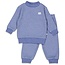 Feetje pyjama wafel blue melange
