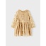 Lil' Atelier Lil' Atelier jurk NMFRoa tulle warm sand
