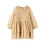 Lil' Atelier Lil' Atelier jurk NMFRoa tulle warm sand