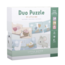 Little Dutch Little Dutch duo-puzzel Flower & Butterflies