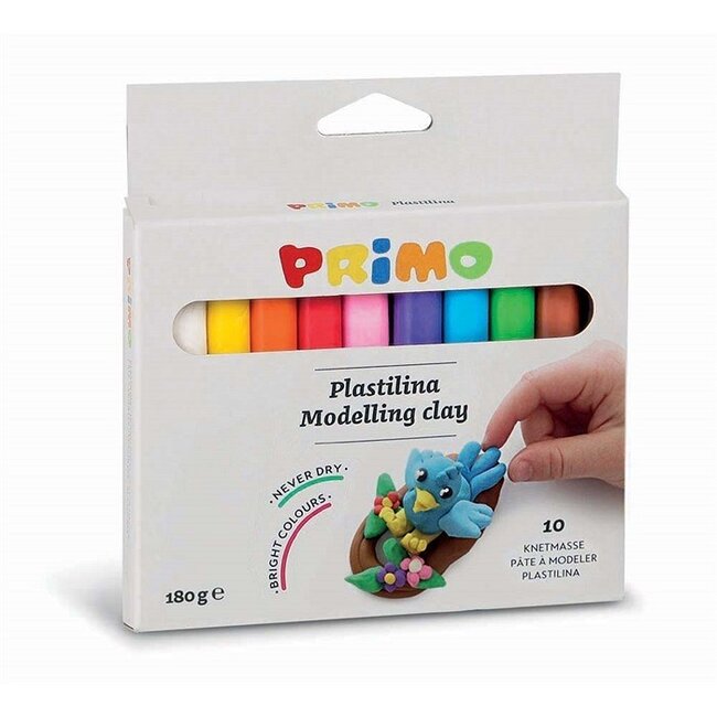 Primo kneedklei 10 kleuren