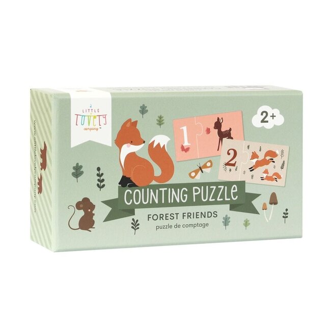 A Little Lovely Company telpuzzel bosvriendjes