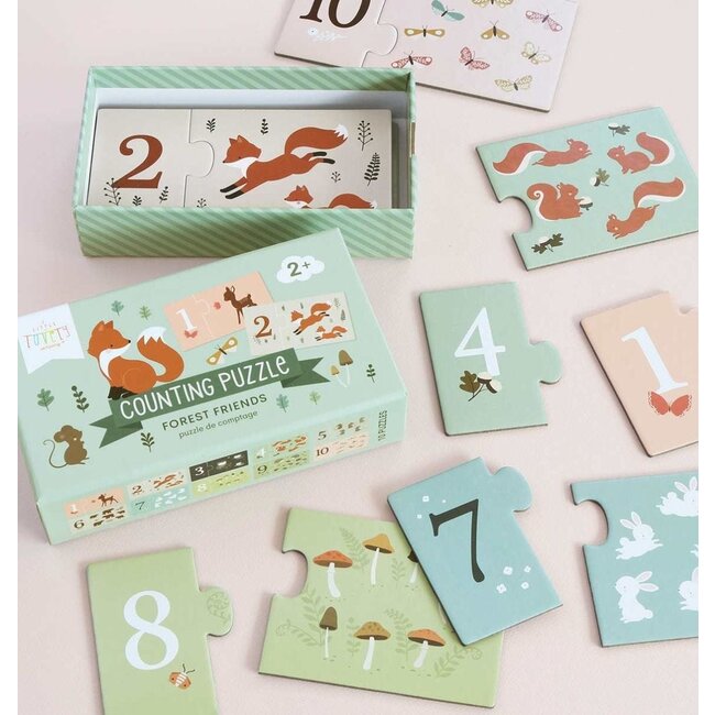 A Little Lovely Company telpuzzel bosvriendjes