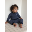 Feetje pyjama wafel royal blue
